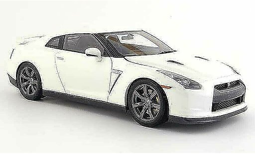 Nissan Skyline R35 1/18 Kyosho gt-r premium edition bianco modellini auto