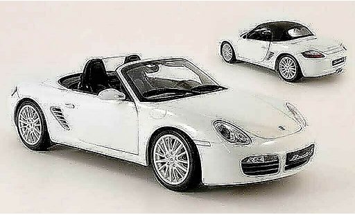 Porsche 718 S 1/18 Kyosho bianco modellini auto