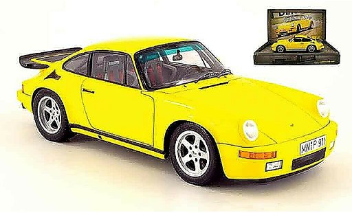 Porsche 911 RUF 1/18 Spark Porsche 911 ctr yellow bird modellini auto