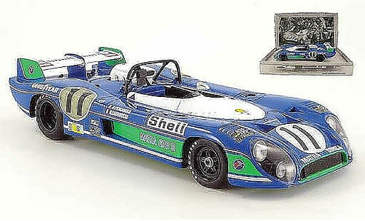 Simca Matra MS670 1/18 Spark ms 670 no.11 vincitore le mans 1973 modellini auto