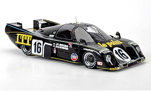 Rondeau M379C No.16 1/18 Spark Le Point J. / J.P.Jaussaud 24h Le Mans 1980 modellini auto