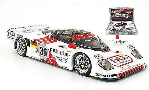 Porsche 962 1994 1/18 Spark dauer lm no.36 faturbo express 24h le mans modellini auto