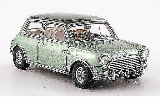 Austin Mini cooper s 1/43 Spark Sprint Stra?enversion verde 1969 modellini auto