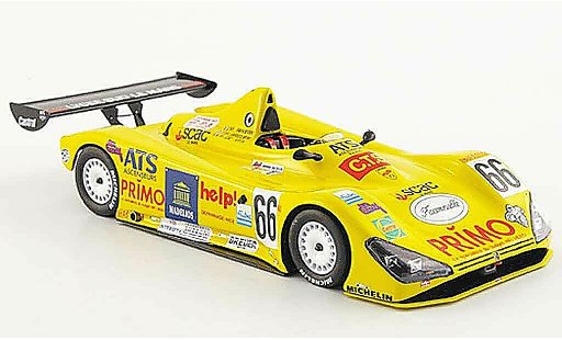 Peugeot 905 1992 1/43 Spark spider no.66 24h le mans modellini auto