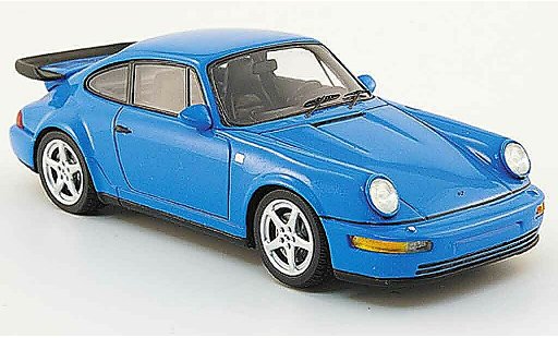 RUF RCT Evo 1/43 Spark blu 1992 modellini auto