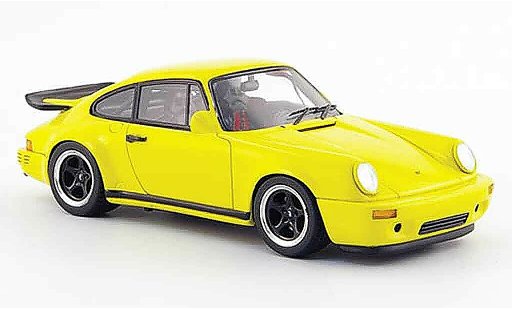 RUF CTR Yellowbird 1/43 Spark Sport giallo modellini auto