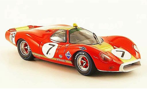 Ford P68 Course 1/43 Minichamps No.7 1000 Km Nurburgring 1968 modellini auto