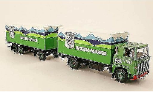 Scania Serie R LB 140 1/43 Minichamps baulezug Barenmarke 1970 modellini auto