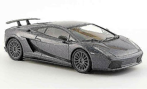 Lamborghini Gallardo Superleggera 1/43 Kyosho grigio modellini auto