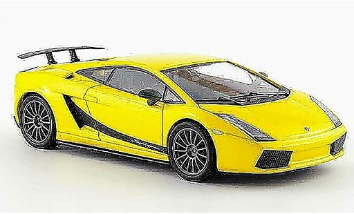 Lamborghini Gallardo Superleggera 1/43 Kyosho giallo modellini auto