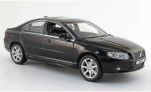 Volvo S80 Base 1/18 Powco nero 2007 modellini auto