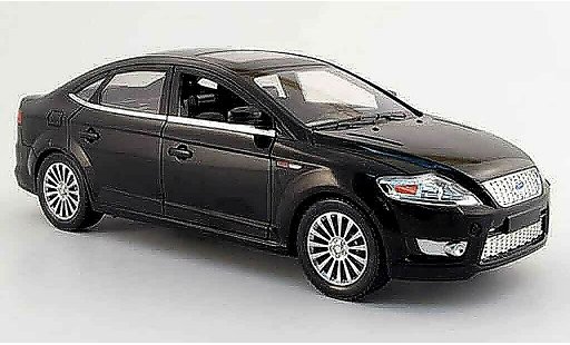Ford Mondeo Berline 1/18 Powco nero 2006 modellini auto