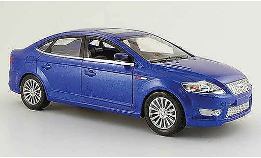 Ford Mondeo Berline 1/18 Powco blu 2006 modellini auto