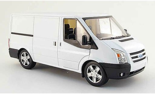Ford Transit Kastenwagen 1/18 Powco furgone bianco 2006 modellini auto