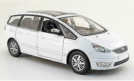 Ford Galaxy Berline 1/18 Powco bianco 2007 modellini auto