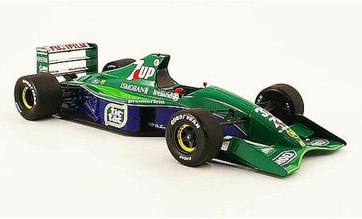Ford F1 Jordan 1/18 Minichamps ford191 no.32 tic tac m.schumacher gp belgien 1991 modellini auto