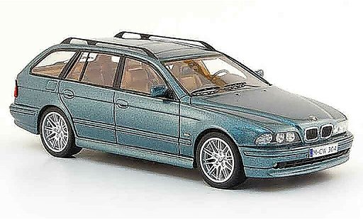 Bmw 520 touring 1/43 Neo i (E39) verde liavec. Auflage 300 1998 modellini auto