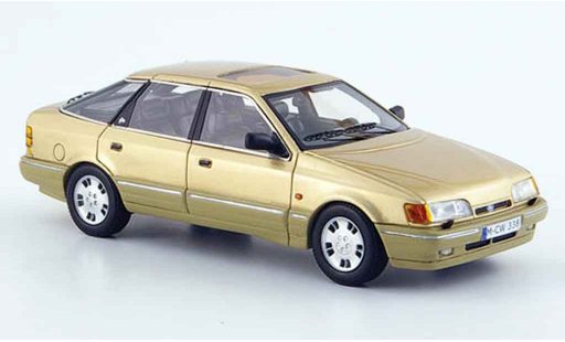 Ford Scorpio MK1 1/43 Neo beige edition liavecee 300 1986 modellini auto