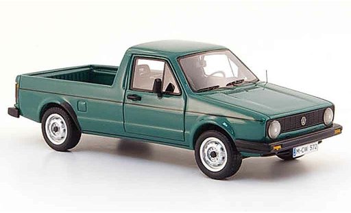Volkswagen Caddy Base 1/43 Neo mk i verde edition liavecee 300 1980 modellini auto
