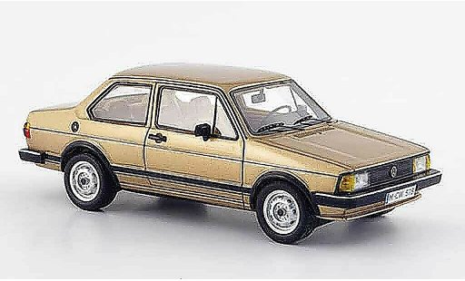 Volkswagen Jetta I 1/43 Neo beige 2 portes liavec. auflage 300 1980 modellini auto