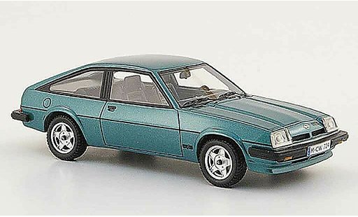 Opel Manta B B 1/43 Neo cc gt e petrol edition liavecee 1980 modellini auto