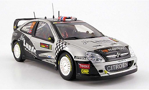 Citroen Xsara WRC 2009 1/18 Sun Star no.11 solberg/mills rallye chypre modellini auto