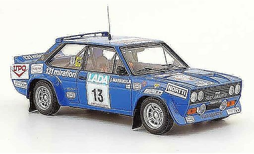 Fiat 131 Abarth 1/43 Trofeu No.13 Rally Finnland 1977 modellini auto