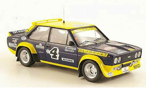Fiat 131 Abarth 1/43 Trofeu No.4 OlioRally Monte Carlo 1977 modellini auto