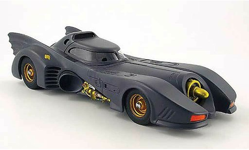 Batmobile 1989 1989 1/18 Hot Wheels film batman modellini auto