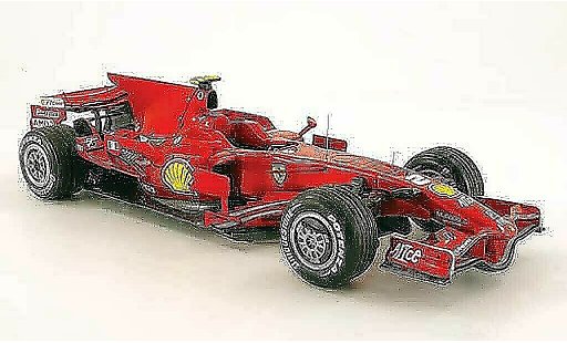 Ferrari F1 F2008 1/18 Hot Wheels no.2 f.massa vincitore gp europa valencia modellini auto