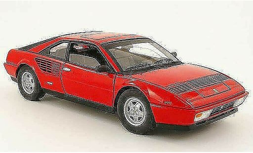 Ferrari Mondial Coupe 1/18 Hot Wheels 8 3.2 rosso modellini auto