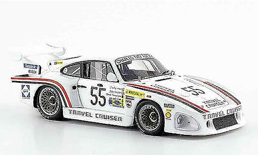 Porsche 935 1981 1/43 Spark K 3 No.55 Vierter Platz 24h Le Mans modellini auto