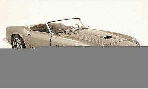 Ferrari 250 GT California 1/18 Hot Wheels spider swb grigio modellini auto