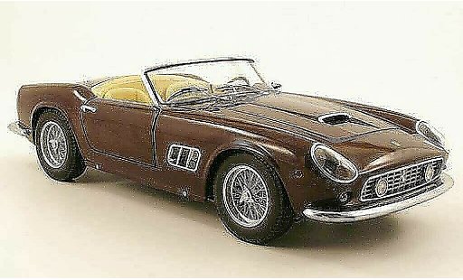 Ferrari 250 GT California 1/18 Hot Wheels spider swb rosso modellini auto