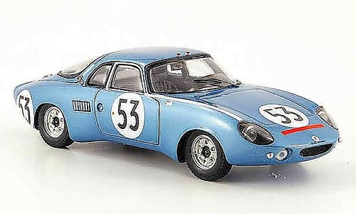 Renault Rene Bonnet Aerodjet 1/43 Bizarre lm6 no.53 24h le mans 1963 modellini auto