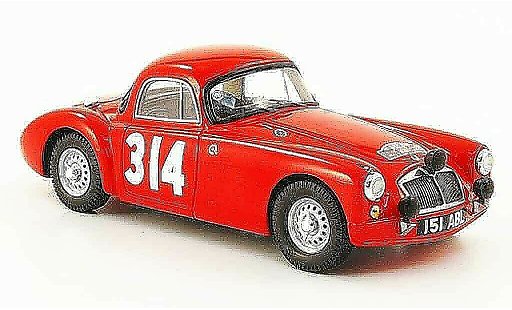 MG A Base 1/43 Bizarre No.314 Rally Monte Carlo 1962 modellini auto