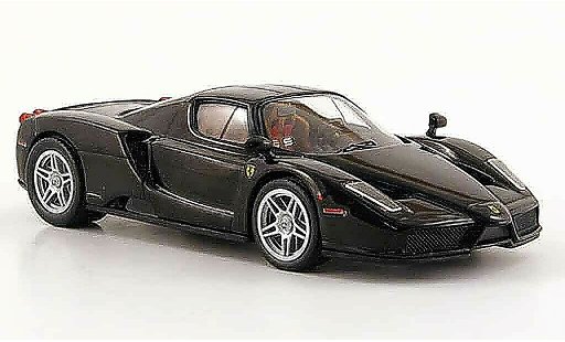 Ferrari Enzo Coupe 1/43 Hot Wheels Elite nero modellini auto