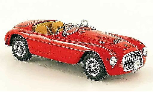 Ferrari 166 MM 1/43 Hot Wheels Elite barchetta rosso modellini auto