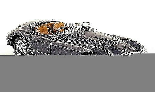 Ferrari 166 MM 1/43 Hot Wheels Elite barchetta blu modellini auto