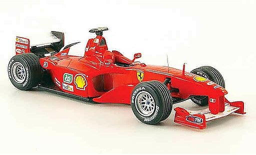 Ferrari F1 F2000 1/43 Hot Wheels Elite no.3 m.schumacher 2000 modellini auto