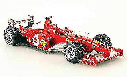 Ferrari F1 F2003 1/43 Hot Wheels Elite ga no.1 m.schumacher 2003 modellini auto