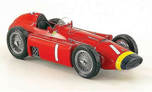 Ferrari D50 course 1/43 Hot Wheels Elite no.1 j.m.fangio modellini auto