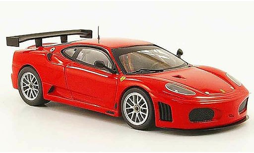 Ferrari F430 GTC 1/43 Hot Wheels Elite rosso 2007 modellini auto
