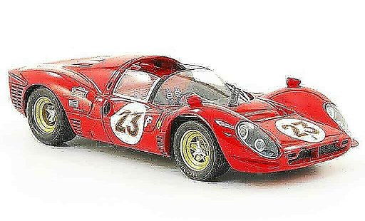 Ferrari 330 P4 1/43 Hot Wheels Elite no.23 daytona 1967 modellini auto