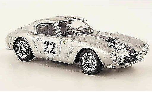 Ferrari 250 GT 1960 1/43 Hot Wheels Elite berlinetta swb no.22 24h le mans modellini auto