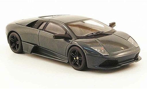 Lamborghini Murcielago LP640 1/43 Hot Wheels Elite grigio modellini auto