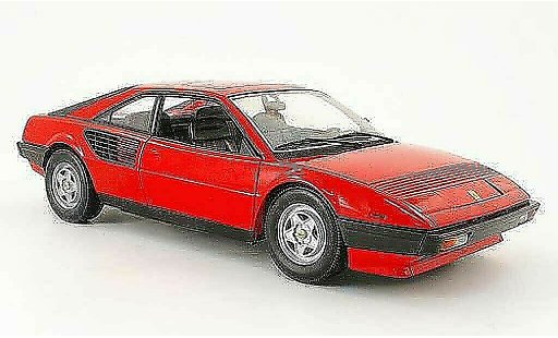 Ferrari Mondial Coupe 1/18 Hot Wheels 8 rosso modellini auto