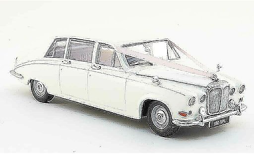 Daimler DS 420 Limousine 1/43 Oxford Berlina bianco Hochzeitsfahrt modellini auto