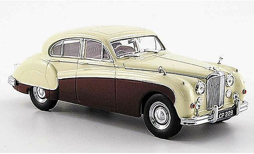 Jaguar MK 9 1/43 Oxford creme rosso modellini auto