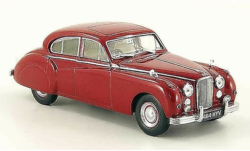Jaguar MK 7 1/43 Oxford m rosso queen mother modellini auto